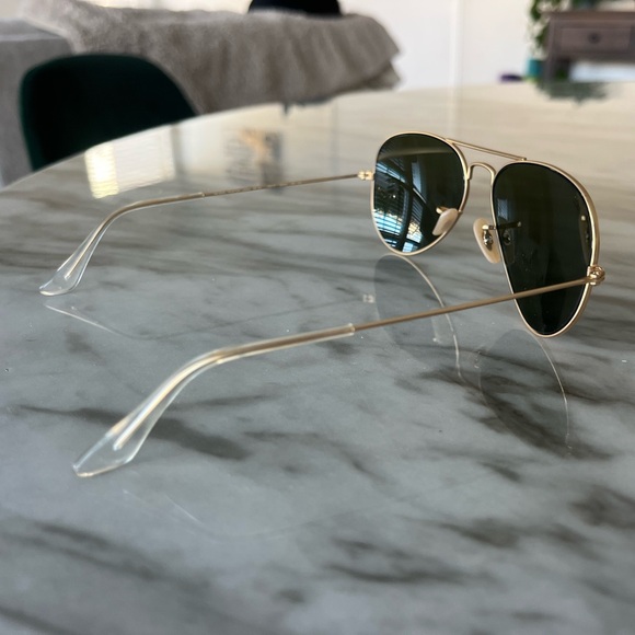 Ray-Ban Aviator Sunglasses - Picture 3 of 3